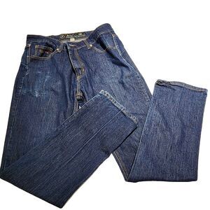 FP MFG Mens Rare Footprint Denim Jeans Engineered Technical Apparel Size 34W 32L